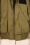 1979 Contract, L-L, NOMEX, U.S. Army, Pilot, Lightweight Jacket, Flight, Zipper Damaged, Used