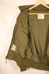 1979 Contract, L-L, NOMEX, U.S. Army, Pilot, Lightweight Jacket, Flight, Zipper Damaged, Used