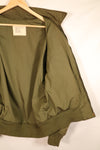 1979 Contract, L-L, NOMEX, U.S. Army, Pilot, Lightweight Jacket, Flight, Zipper Damaged, Used