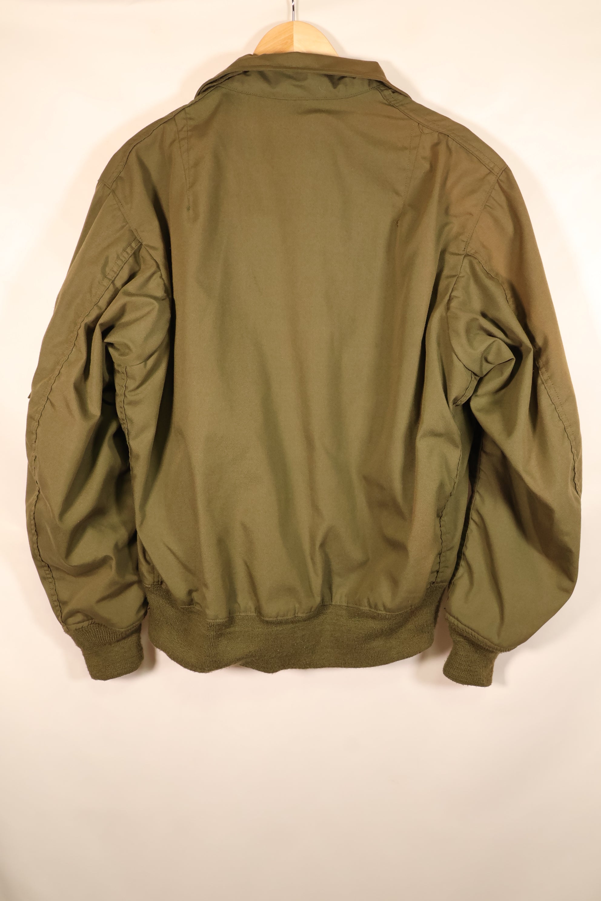 1979 Contract, L-L, NOMEX, U.S. Army, Pilot, Lightweight Jacket, Flight, Zipper Damaged, Used