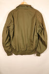 1979 Contract, L-L, NOMEX, U.S. Army, Pilot, Lightweight Jacket, Flight, Zipper Damaged, Used