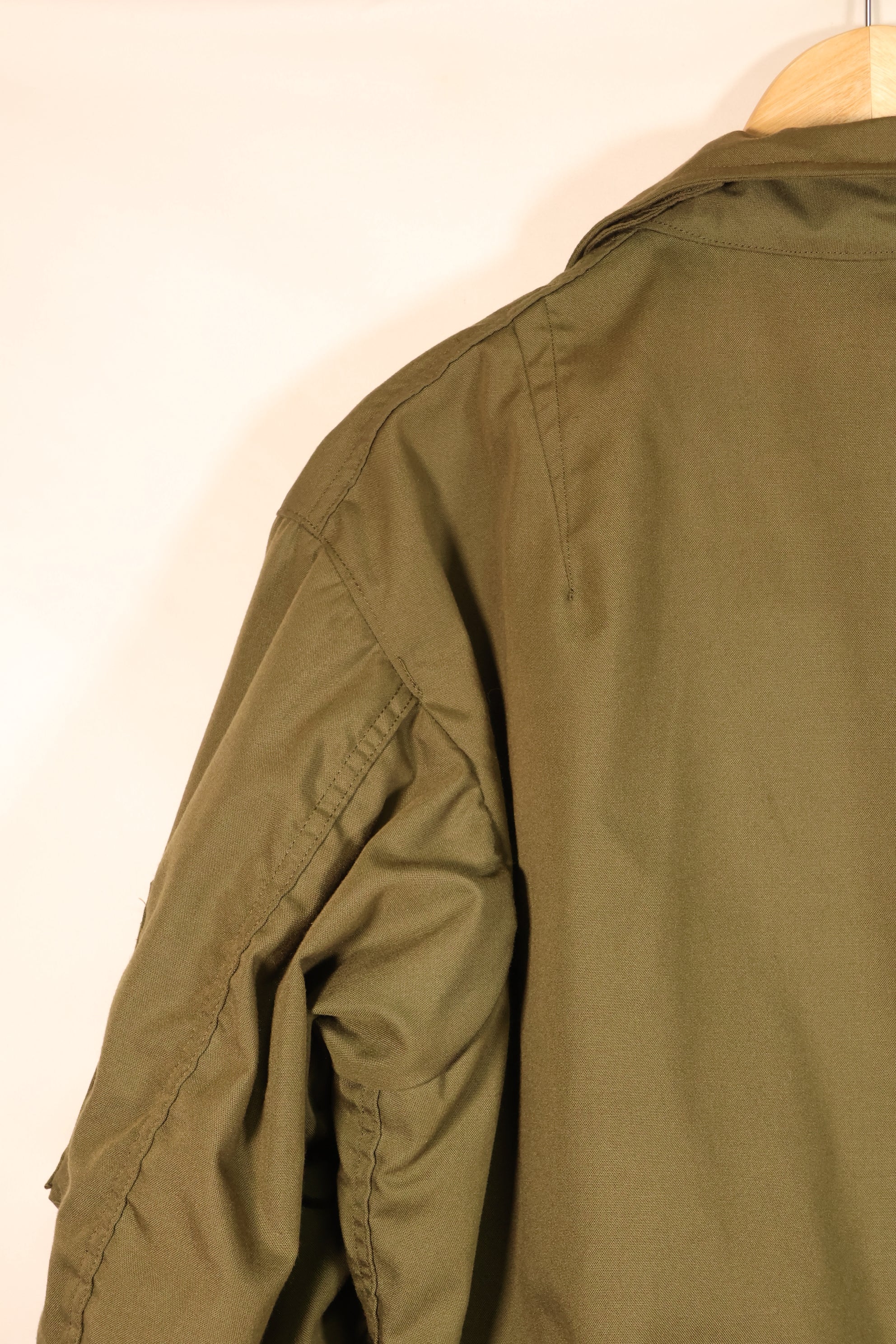 1979 Contract, L-L, NOMEX, U.S. Army, Pilot, Lightweight Jacket, Flight, Zipper Damaged, Used