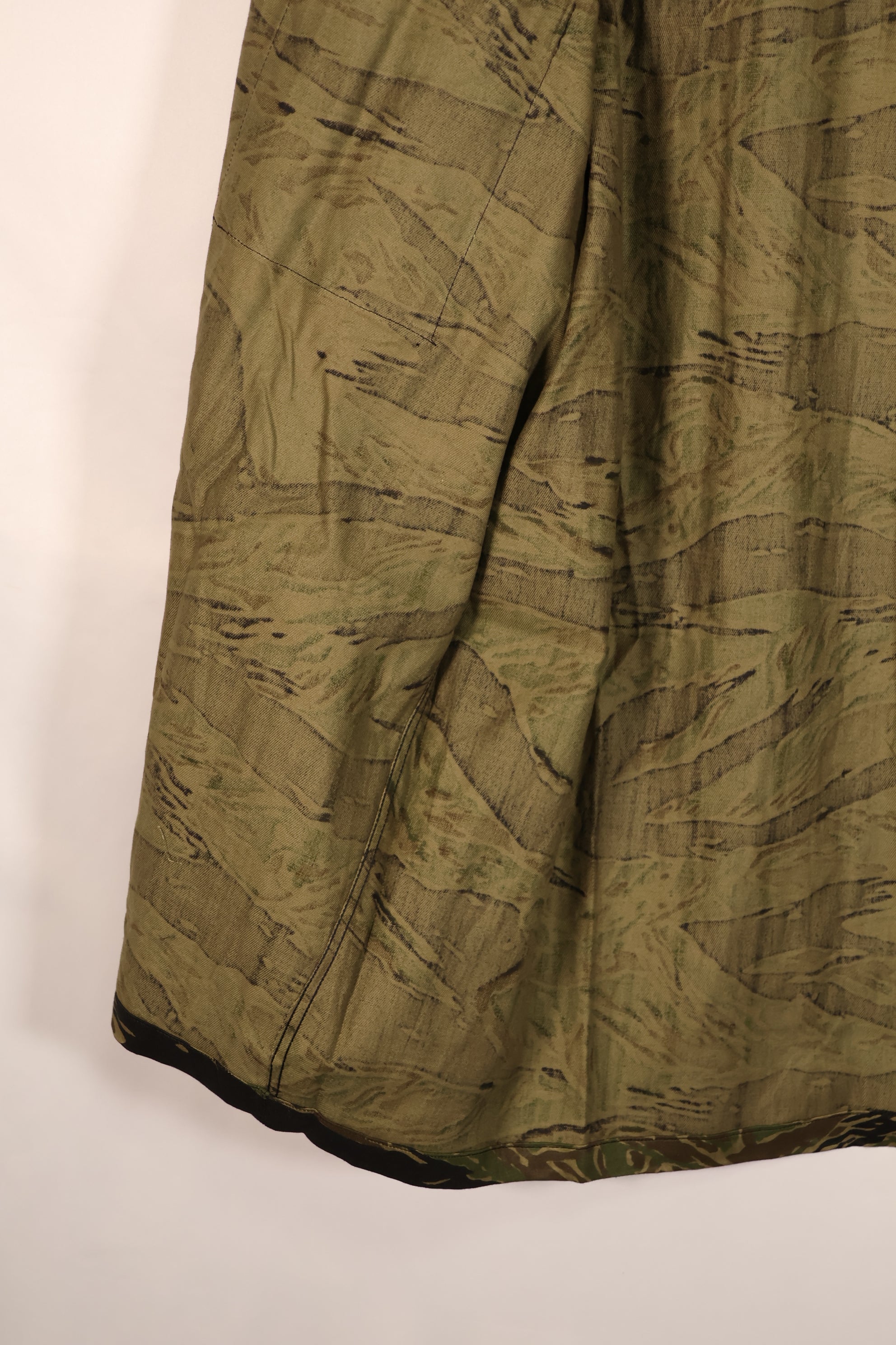 実物　TO81 タイガーストライプ　シャツ　US-XL　デッドストック