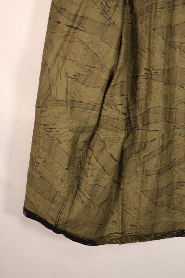 実物　TO81 タイガーストライプ　シャツ　US-XL　デッドストック