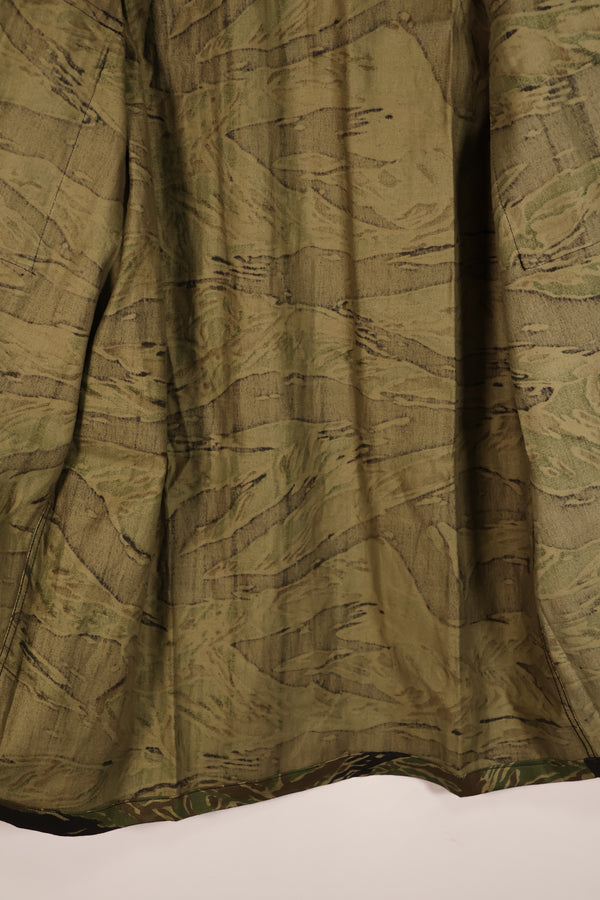 実物　TO81 タイガーストライプ　シャツ　US-XL　デッドストック