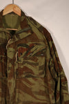 実物　インドシナ戦争　リザード迷彩　TAP 47/56　エアボーンジャケット　中古品