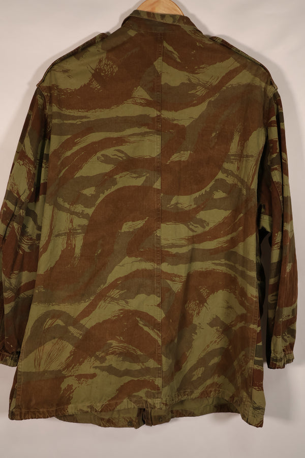 実物　インドシナ戦争　リザード迷彩　TAP 47/56　エアボーンジャケット　中古品