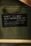 1963 Contract US Navy WEP(G-9) Flight Jacket USS Enterprise Size 40 Used