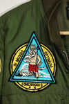 1963 Contract US Navy WEP(G-9) Flight Jacket USS Enterprise Size 40 Used