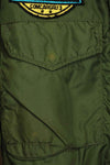 1963 Contract US Navy WEP(G-9) Flight Jacket USS Enterprise Size 40 Used