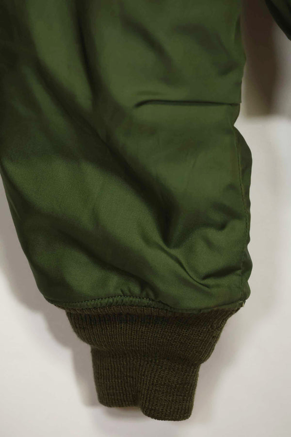 1963 Contract US Navy WEP(G-9) Flight Jacket USS Enterprise Size 40 Used