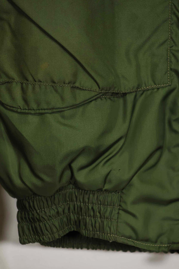 1963 Contract US Navy WEP(G-9) Flight Jacket USS Enterprise Size 40 Used