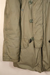 1971 Contract, SMALL, U.S. Air Force (USAF), N3-B Flight Jacket, With Back Stencil, Used