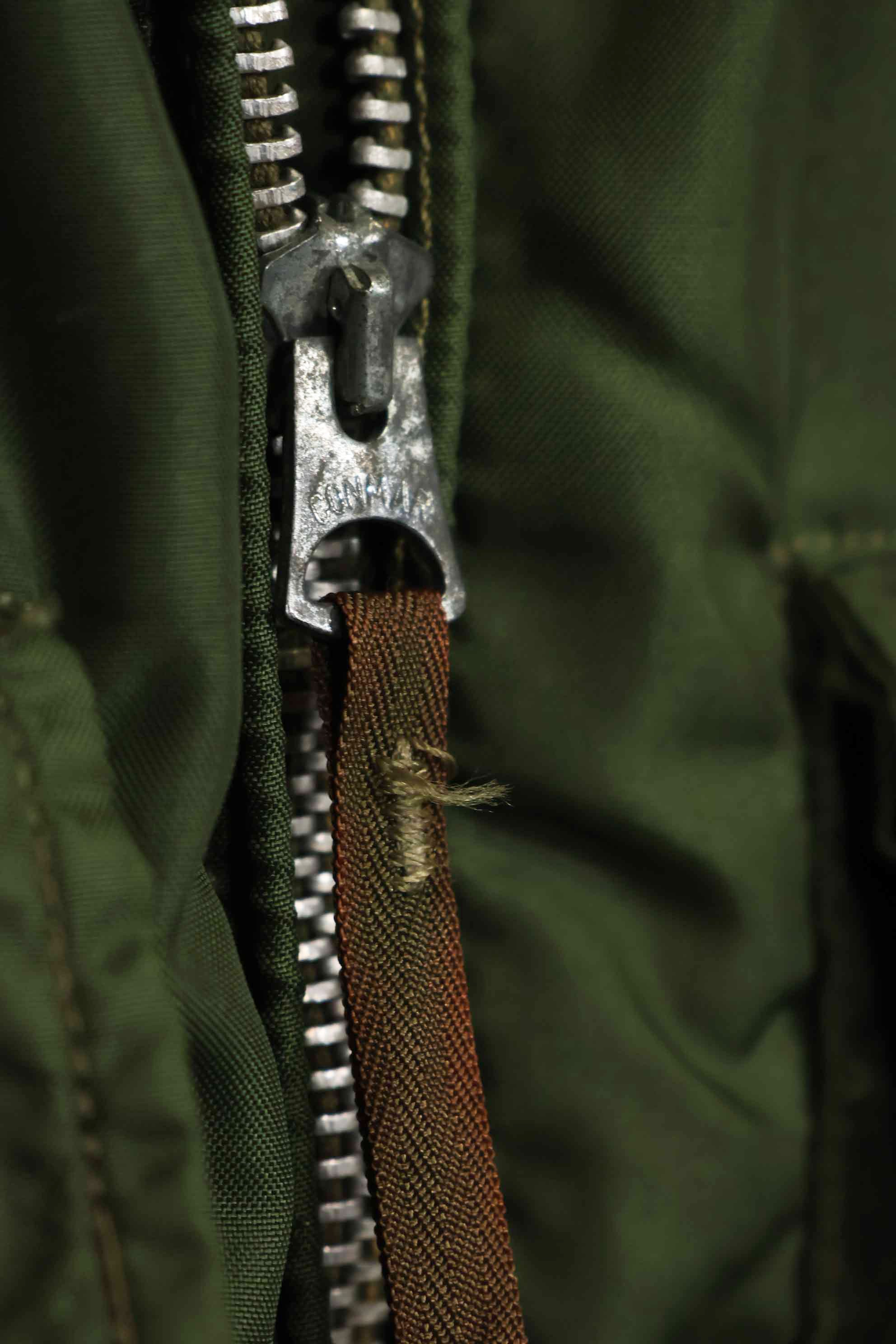 1963 Contract US Navy WEP(G-9) Flight Jacket USS Enterprise Size 40 Used