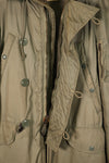 1971 Contract, SMALL, U.S. Air Force (USAF), N3-B Flight Jacket, With Back Stencil, Used