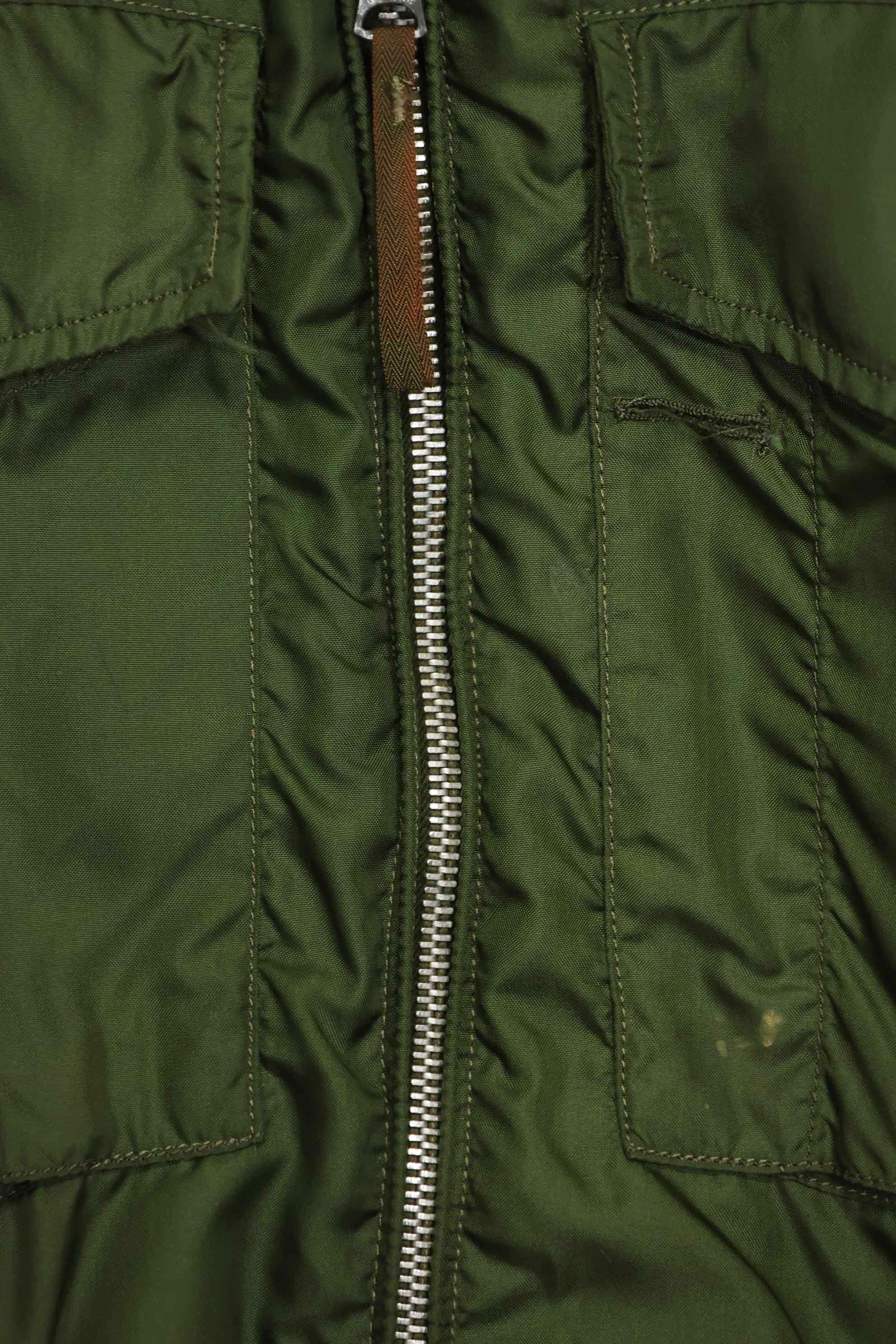 1963 Contract US Navy WEP(G-9) Flight Jacket USS Enterprise Size 40 Used