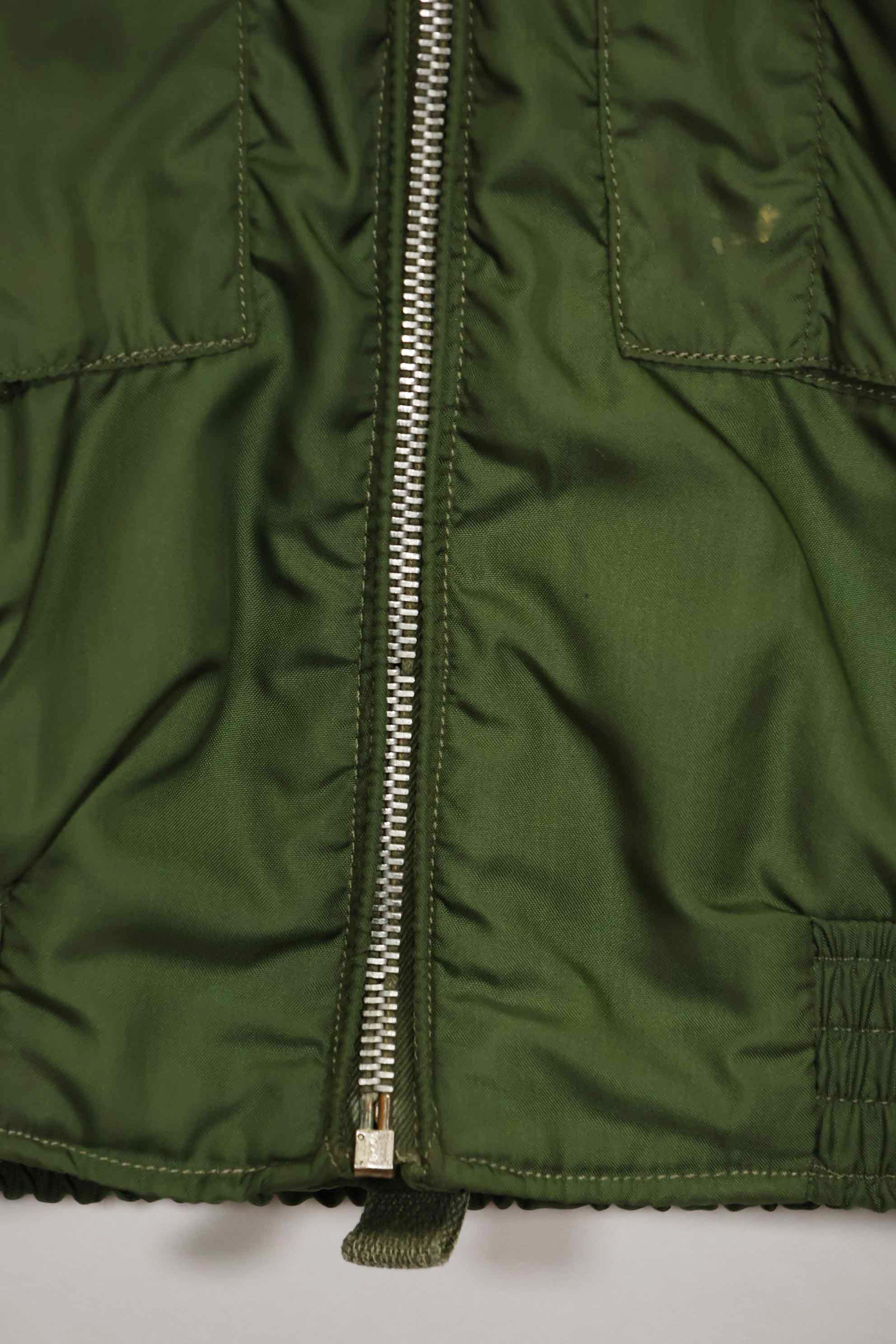 1963 Contract US Navy WEP(G-9) Flight Jacket USS Enterprise Size 40 Used