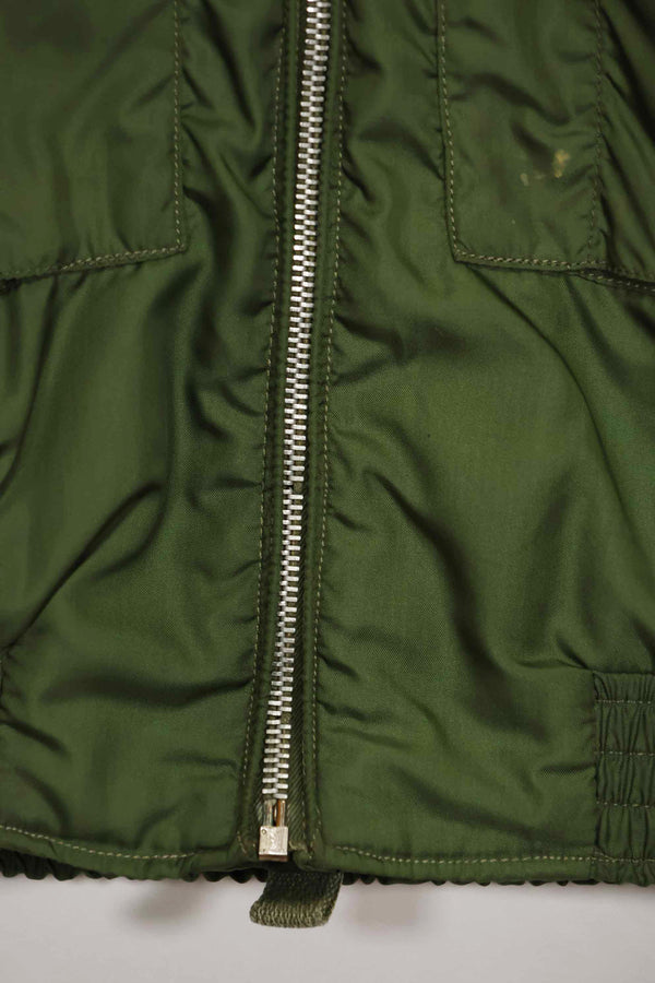 1963 Contract US Navy WEP(G-9) Flight Jacket USS Enterprise Size 40 Used