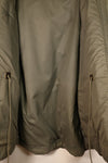 1971 Contract, SMALL, U.S. Air Force (USAF), N3-B Flight Jacket, With Back Stencil, Used