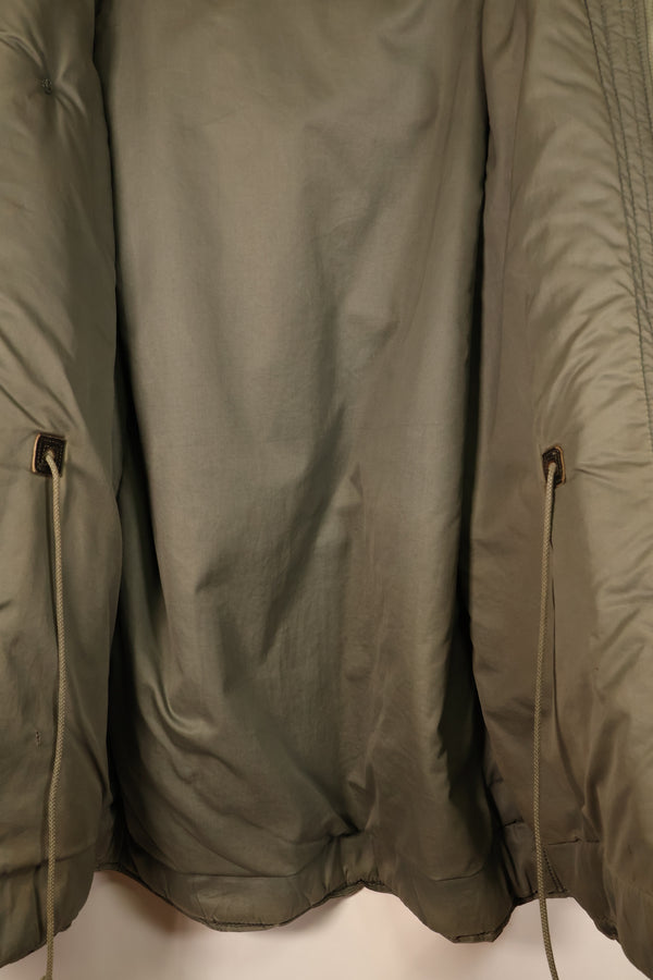 1971 Contract, SMALL, U.S. Air Force (USAF), N3-B Flight Jacket, With Back Stencil, Used