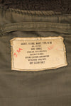 1971 Contract, SMALL, U.S. Air Force (USAF), N3-B Flight Jacket, With Back Stencil, Used