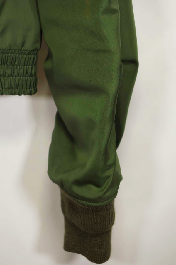 1963 Contract US Navy WEP(G-9) Flight Jacket USS Enterprise Size 40 Used