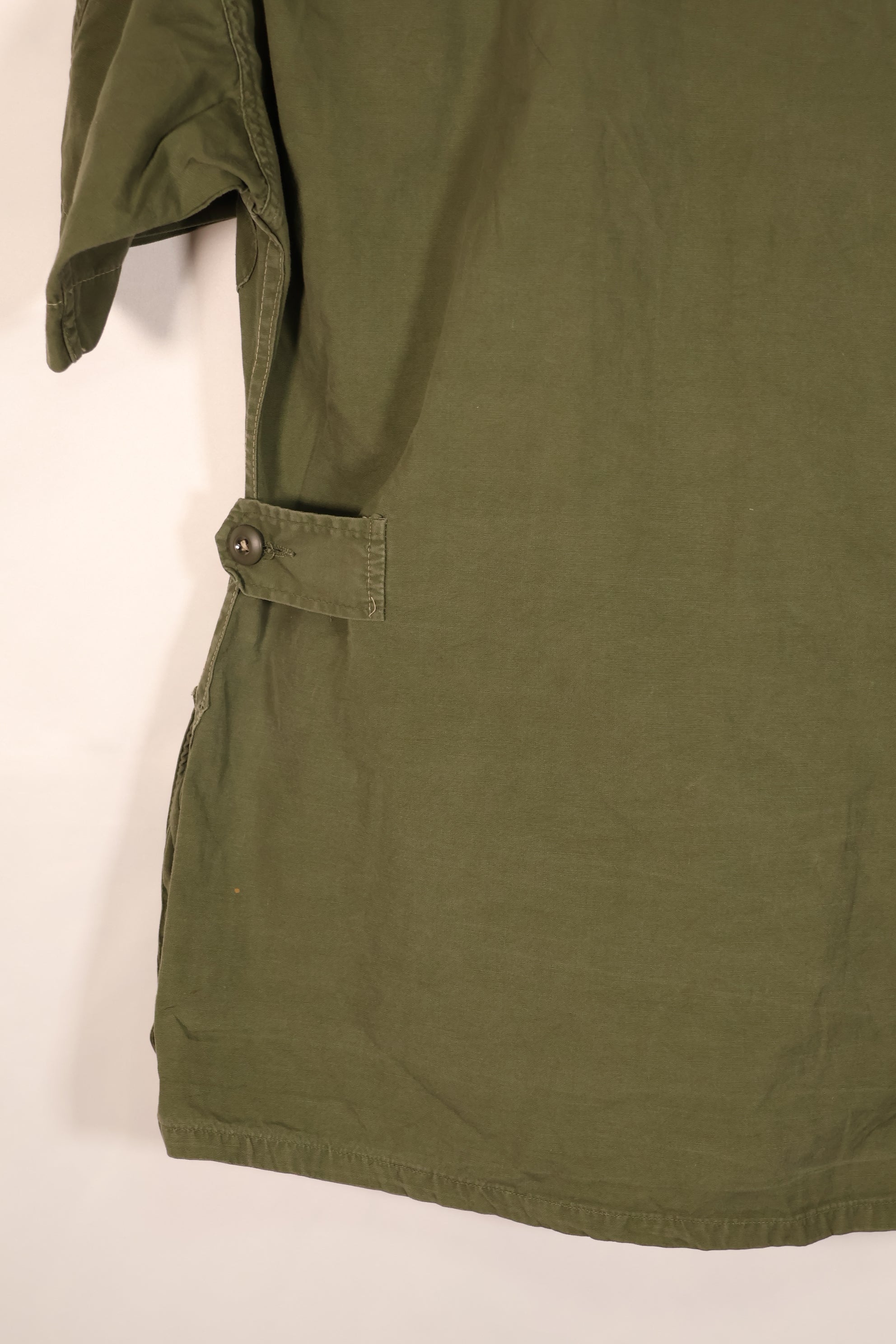 実物　日本製　2nd Model ジャングルファティーグ ジャケット　半袖カスタム　汚れあり　中古品