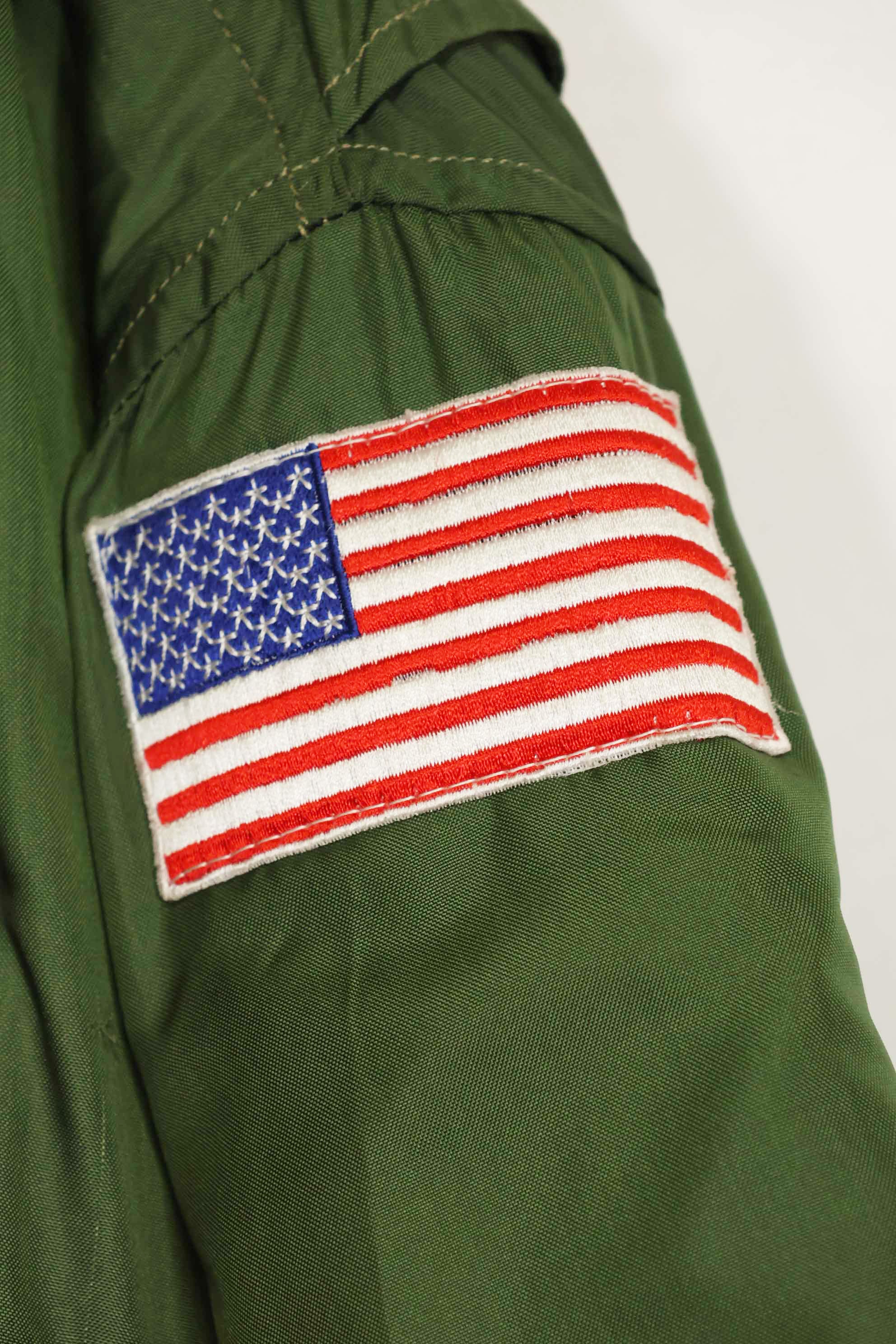 1963 Contract US Navy WEP(G-9) Flight Jacket USS Enterprise Size 40 Used