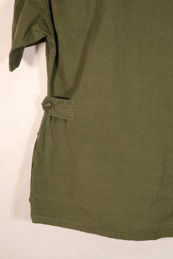 実物　日本製　2nd Model ジャングルファティーグ ジャケット　半袖カスタム　汚れあり　中古品