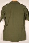 実物　日本製　2nd Model ジャングルファティーグ ジャケット　半袖カスタム　汚れあり　中古品