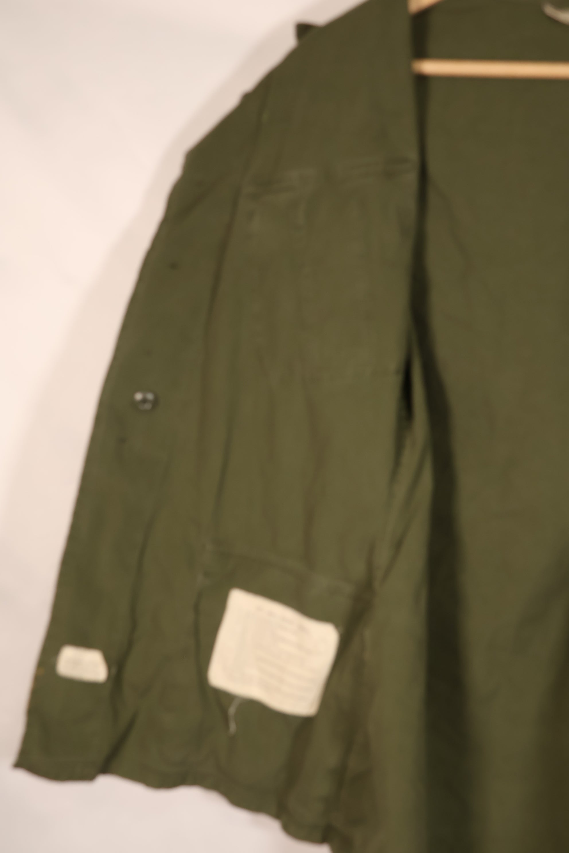 実物　日本製　2nd Model ジャングルファティーグ ジャケット　半袖カスタム　汚れあり　中古品