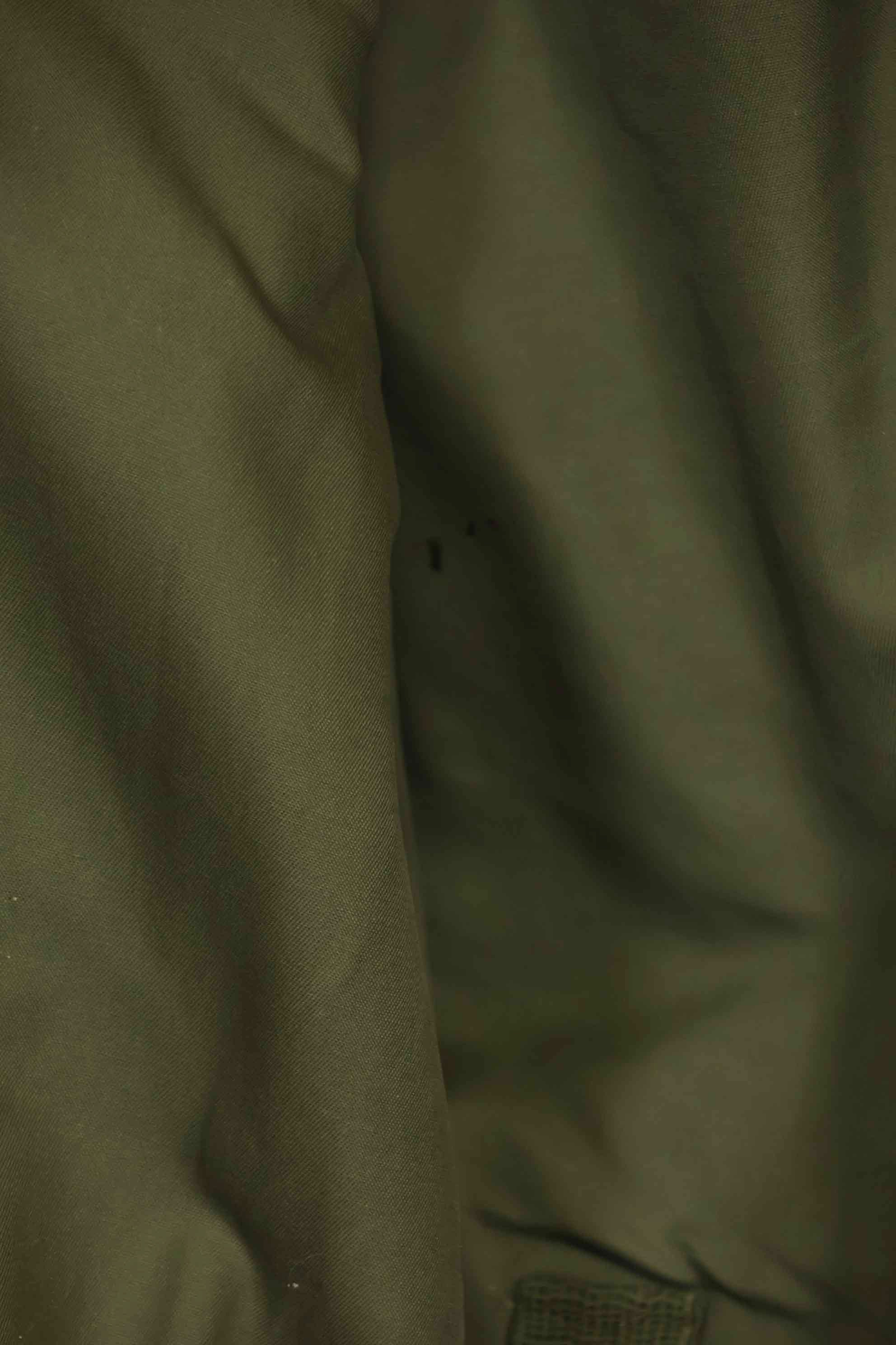 1963 Contract US Navy WEP(G-9) Flight Jacket USS Enterprise Size 40 Used