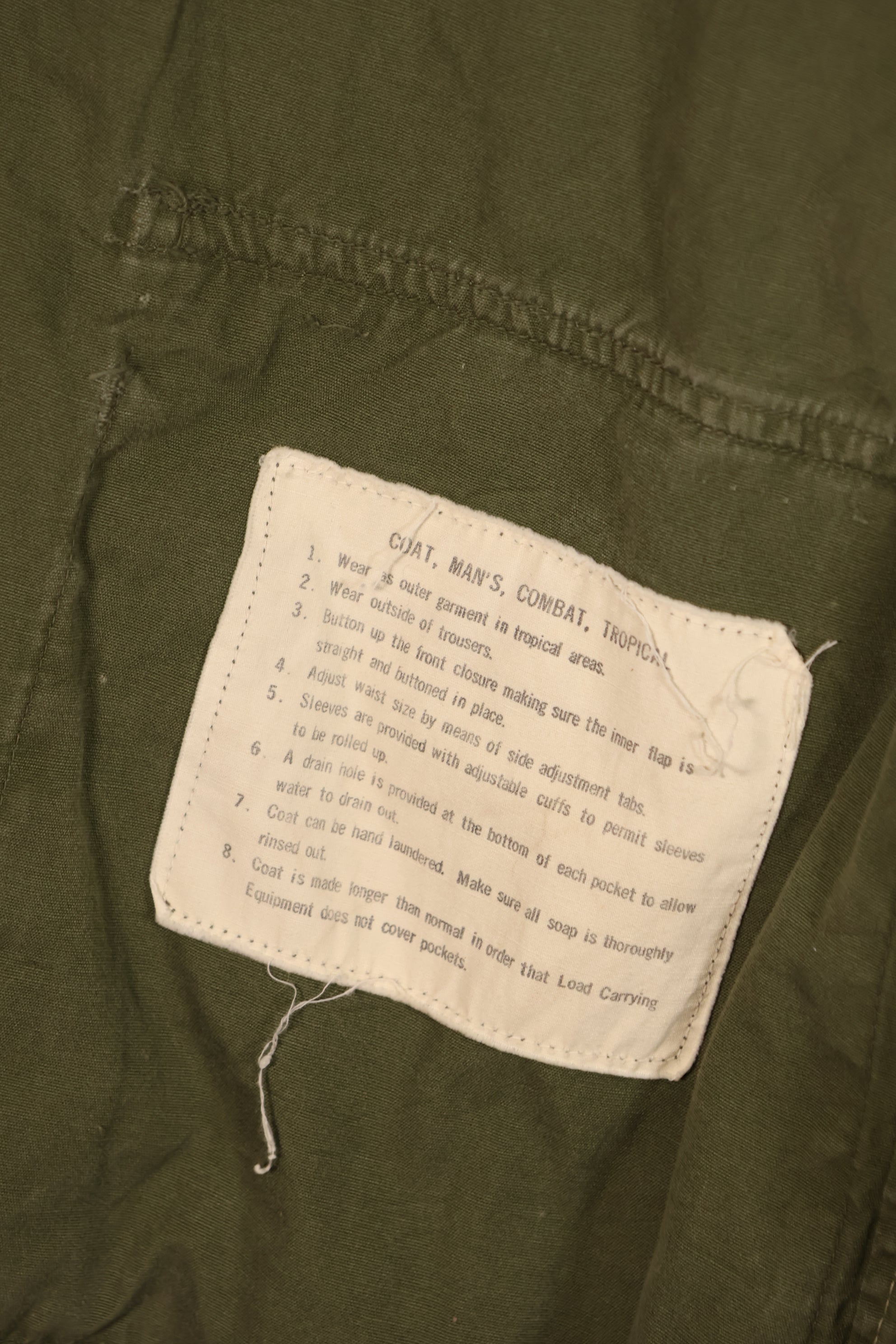 実物　日本製　2nd Model ジャングルファティーグ ジャケット　半袖カスタム　汚れあり　中古品