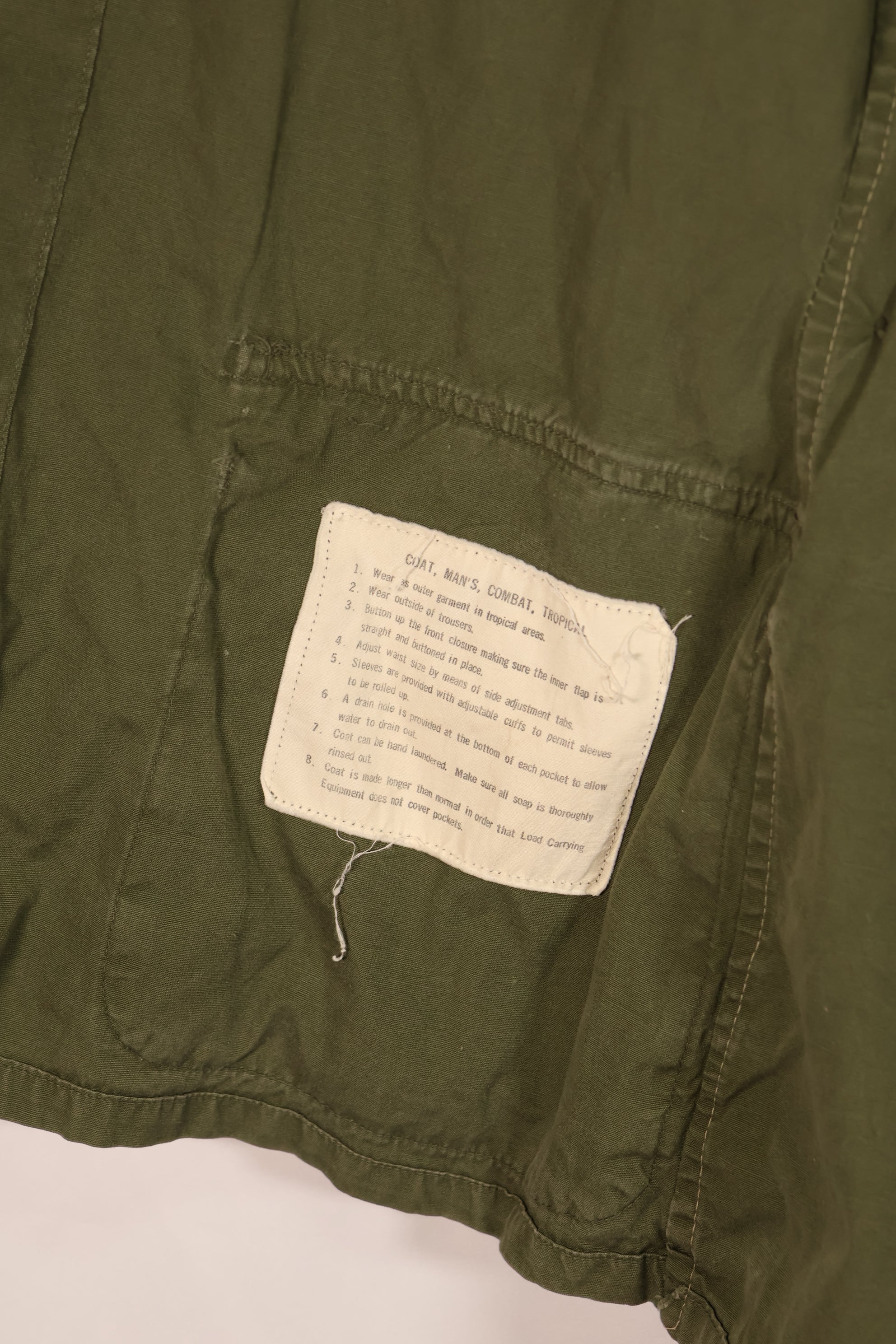 実物　日本製　2nd Model ジャングルファティーグ ジャケット　半袖カスタム　汚れあり　中古品