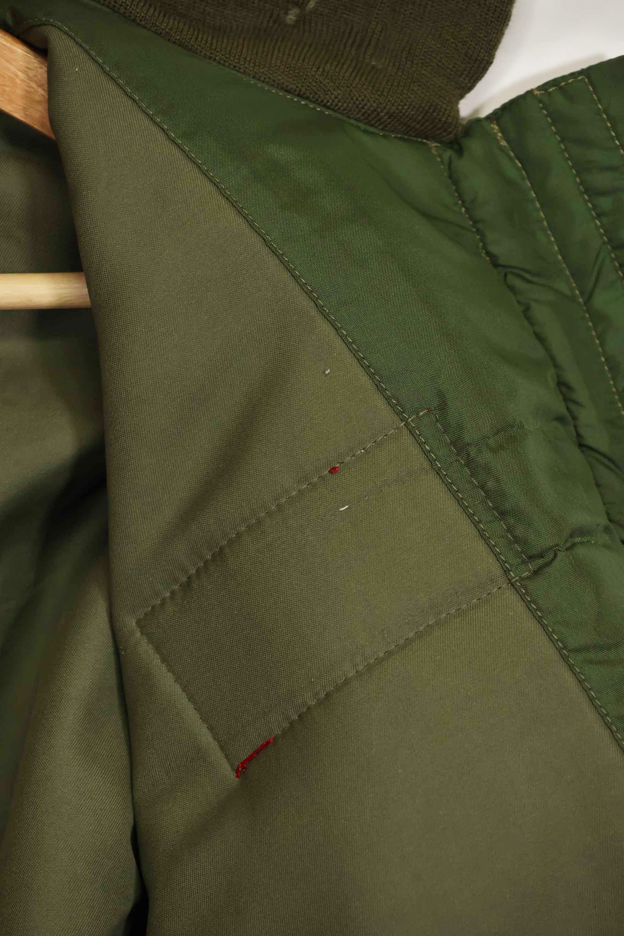 1963 Contract US Navy WEP(G-9) Flight Jacket USS Enterprise Size 40 Used