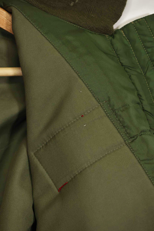 1963 Contract US Navy WEP(G-9) Flight Jacket USS Enterprise Size 40 Used