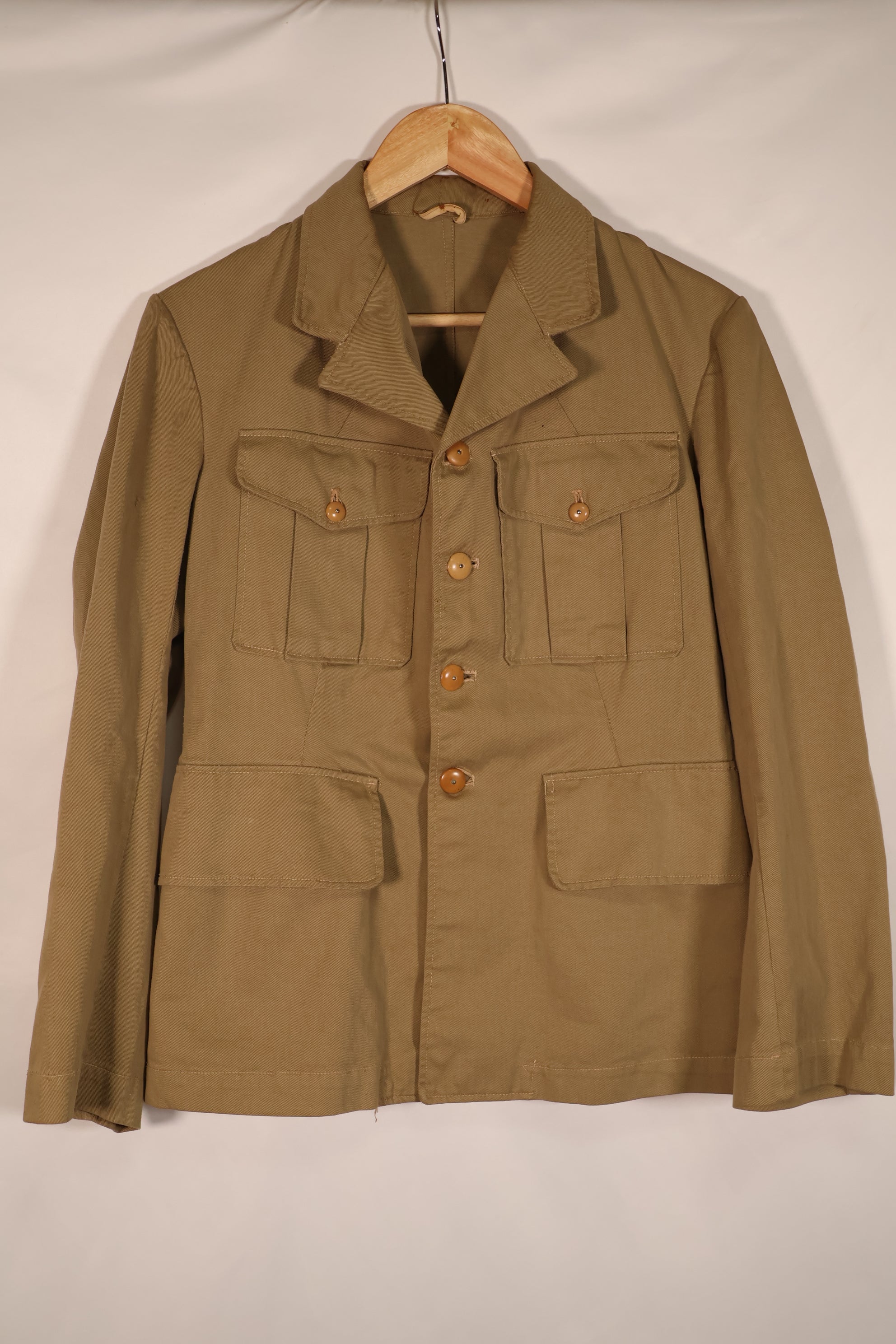 実物　1941年製　WWII オーストラリア軍　トロピカルジャングルユニフォーム　中古品