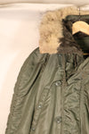 1962 Contract, MEDIUM, U.S. Air Force (USAF), N3-B Flight Jacket, Used