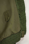 1963 Contract US Navy WEP(G-9) Flight Jacket USS Enterprise Size 40 Used