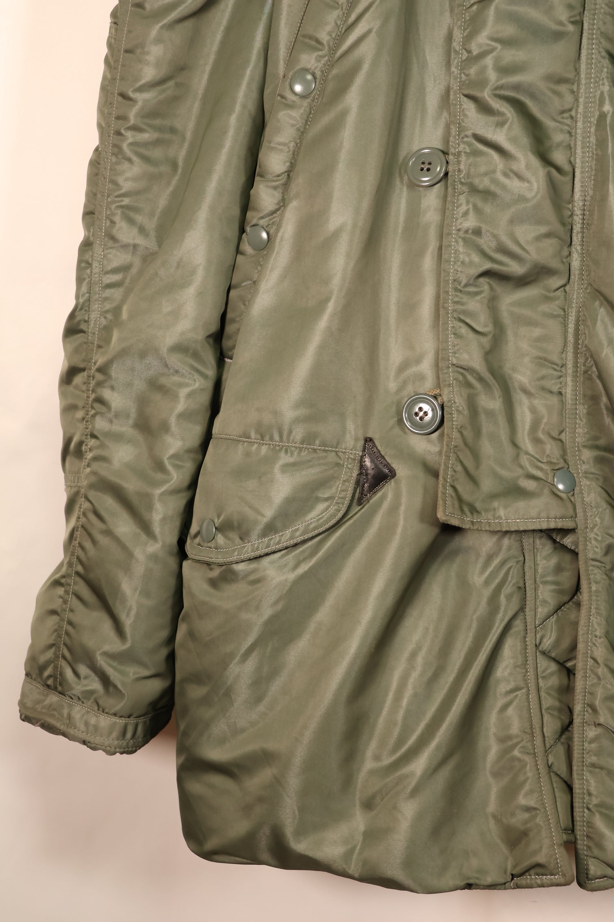1962 Contract, MEDIUM, U.S. Air Force (USAF), N3-B Flight Jacket, Used