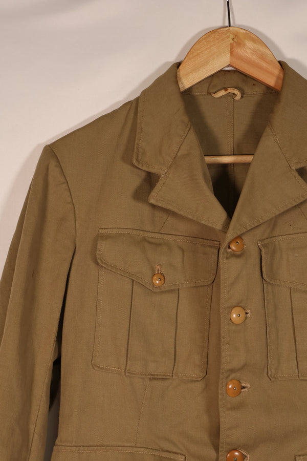 実物　1941年製　WWII オーストラリア軍　トロピカルジャングルユニフォーム　中古品