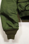 1963 Contract US Navy WEP(G-9) Flight Jacket USS Enterprise Size 40 Used