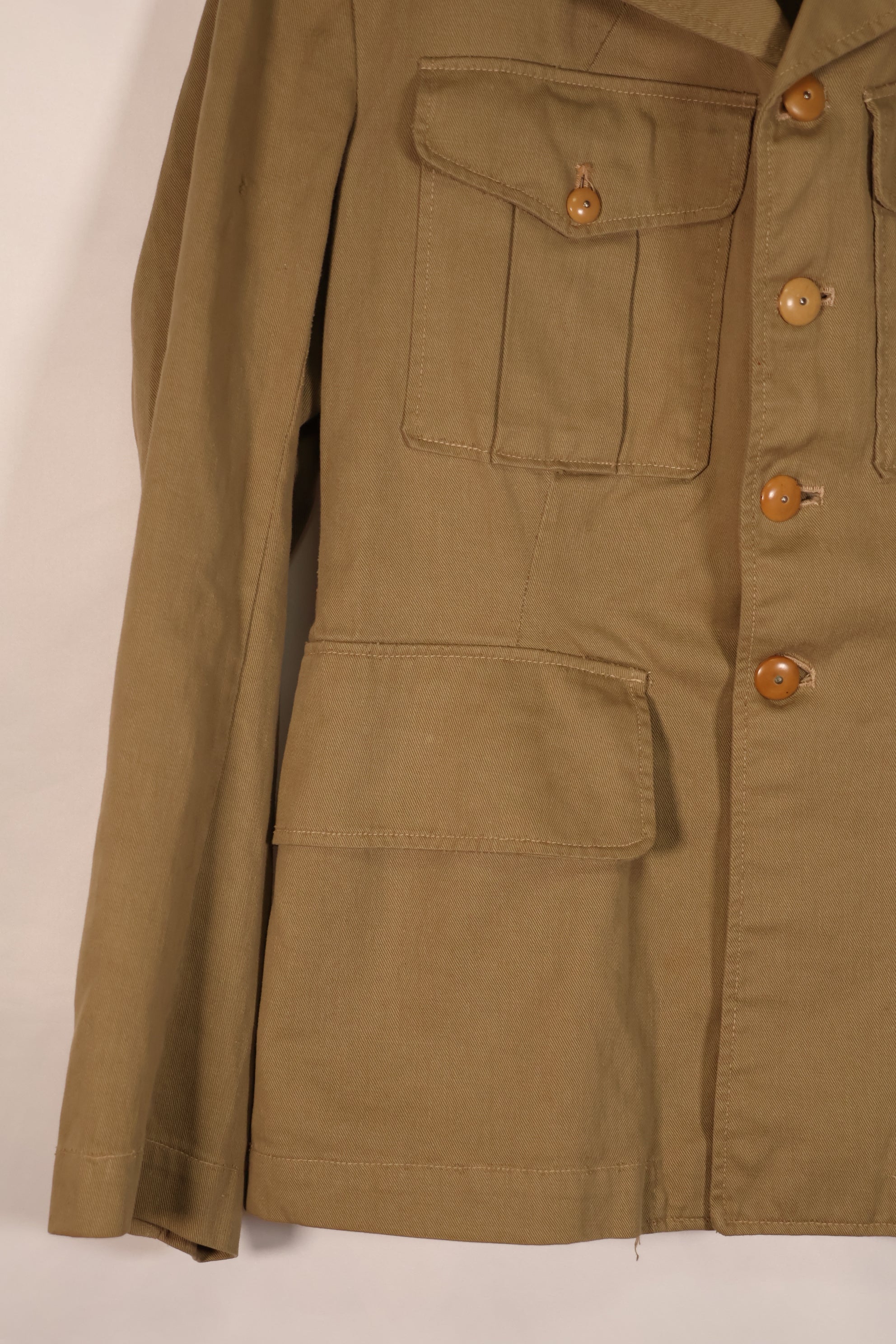 実物　1941年製　WWII オーストラリア軍　トロピカルジャングルユニフォーム　中古品