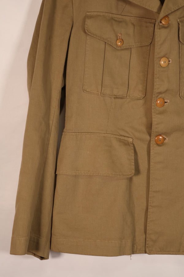 実物　1941年製　WWII オーストラリア軍　トロピカルジャングルユニフォーム　中古品