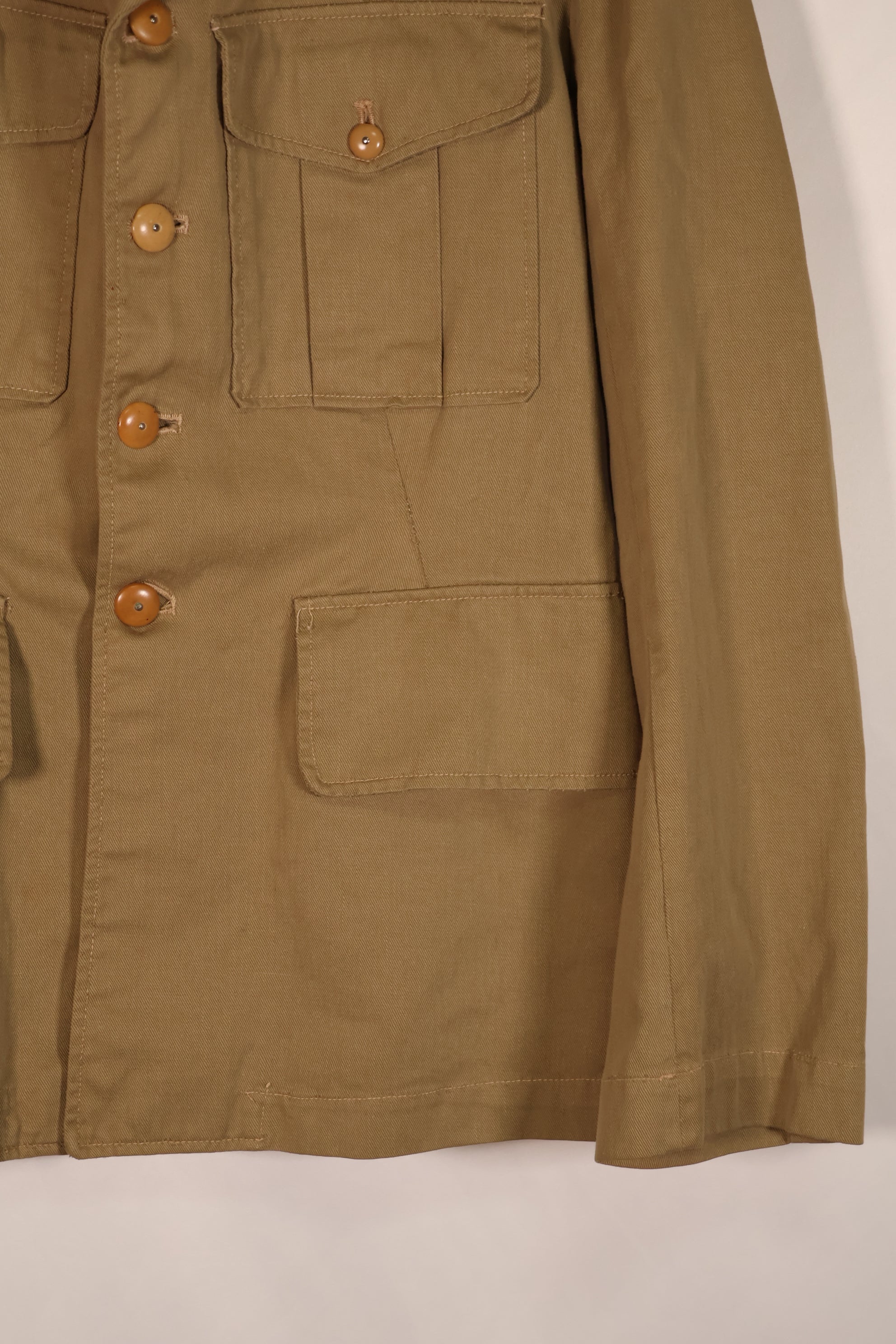 実物　1941年製　WWII オーストラリア軍　トロピカルジャングルユニフォーム　中古品