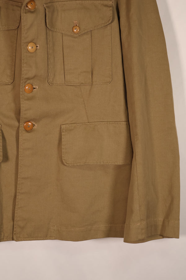 実物　1941年製　WWII オーストラリア軍　トロピカルジャングルユニフォーム　中古品