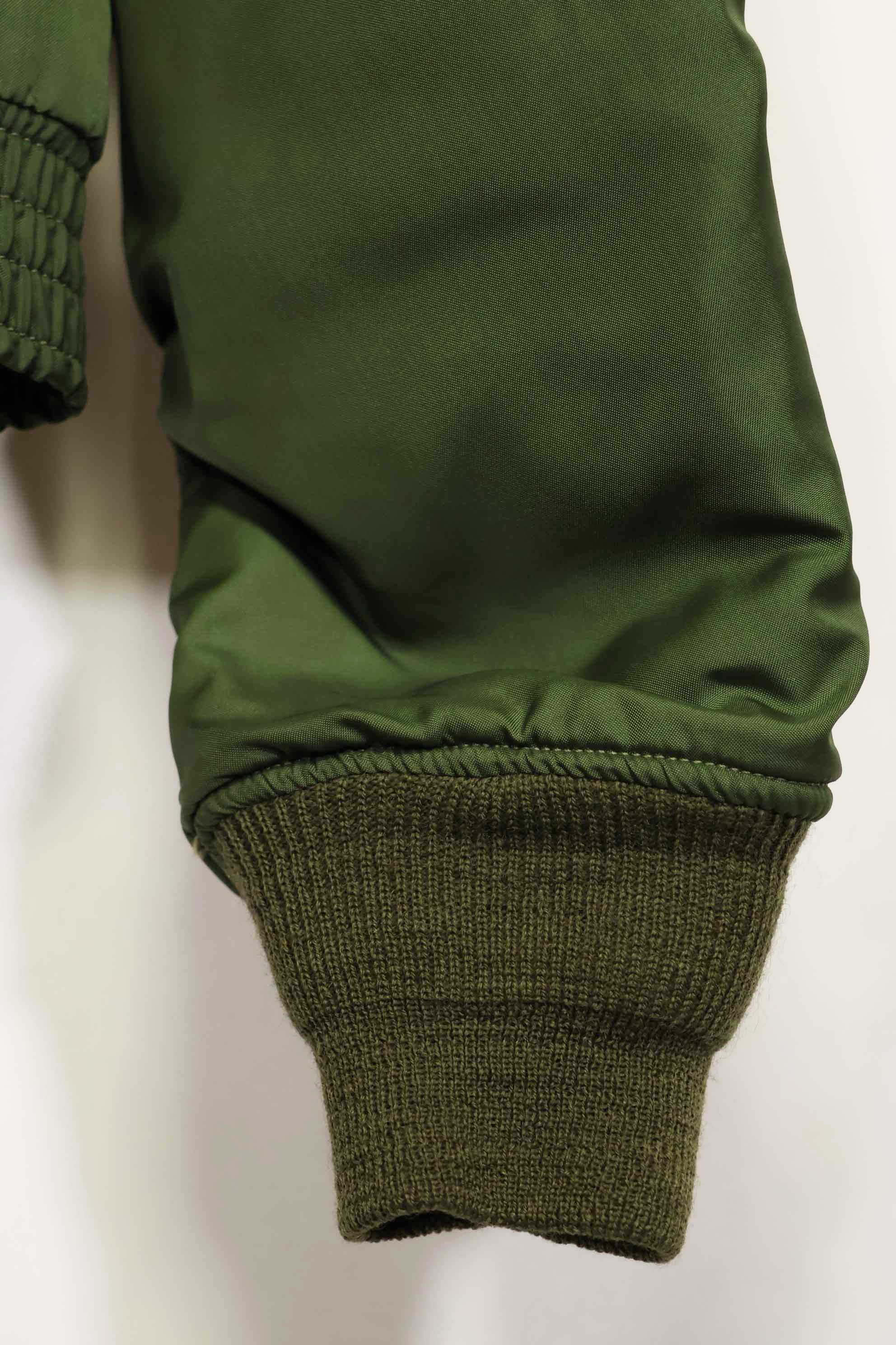 1963 Contract US Navy WEP(G-9) Flight Jacket USS Enterprise Size 40 Used