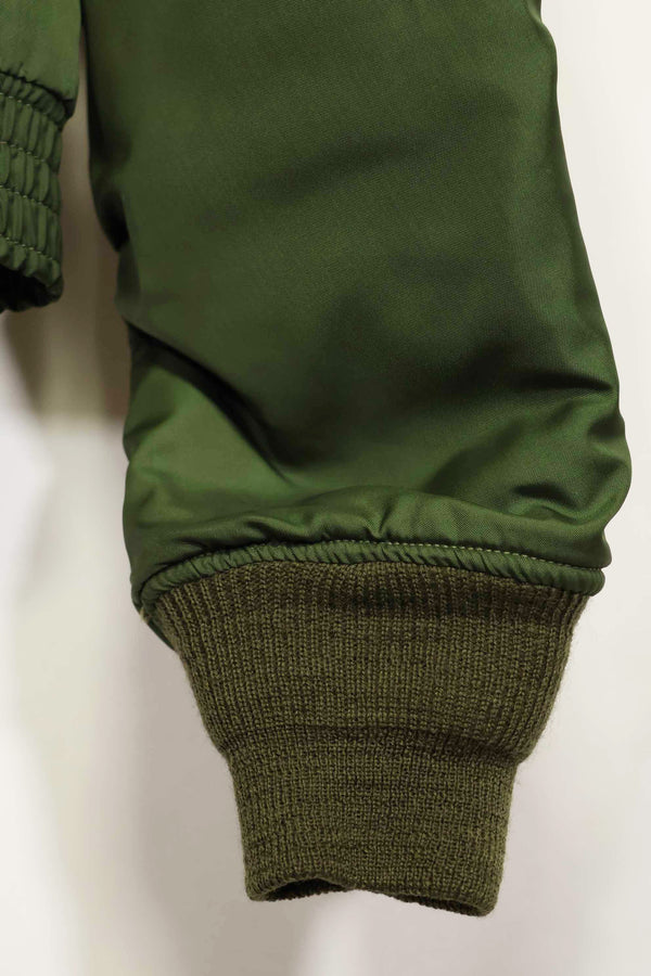 1963 Contract US Navy WEP(G-9) Flight Jacket USS Enterprise Size 40 Used