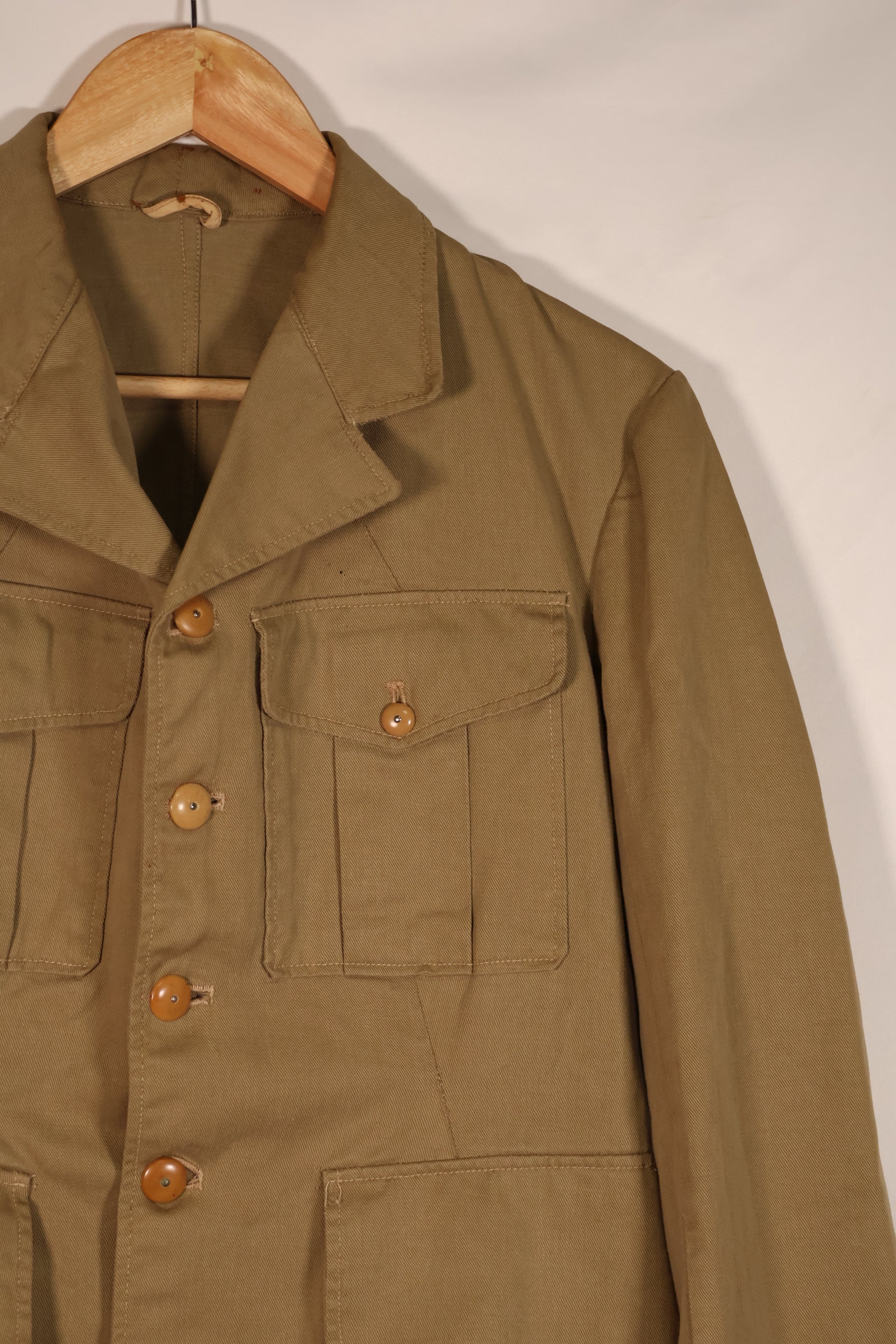 実物　1941年製　WWII オーストラリア軍　トロピカルジャングルユニフォーム　中古品