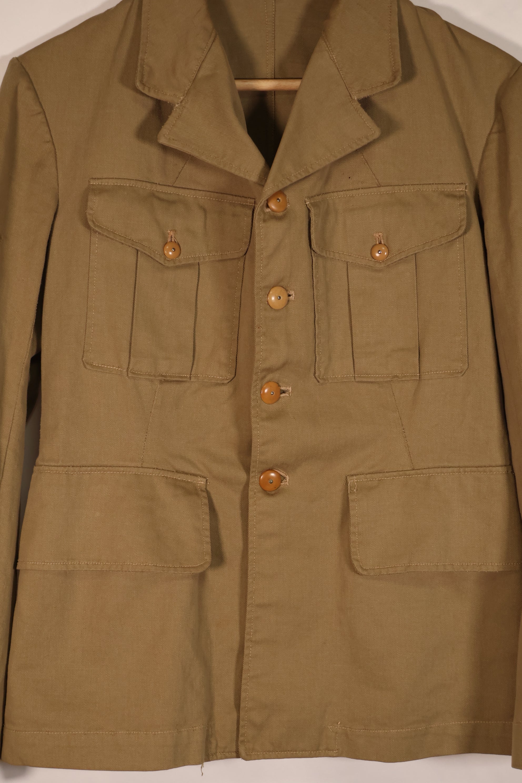 実物　1941年製　WWII オーストラリア軍　トロピカルジャングルユニフォーム　中古品